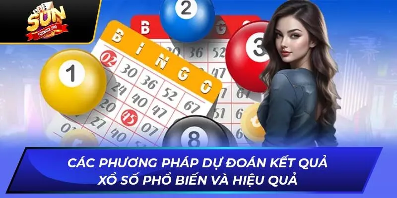 Các phương pháp dự đoán kết quả xổ số phổ biến và hiệu quả
