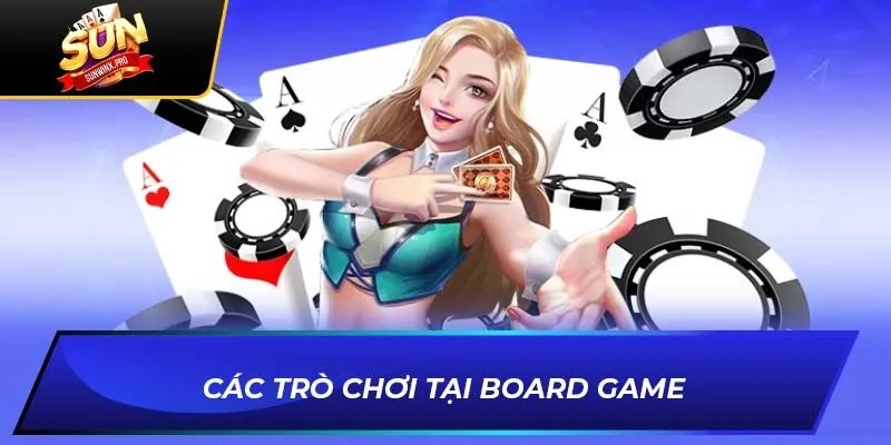 Các trò chơi tại Board game
