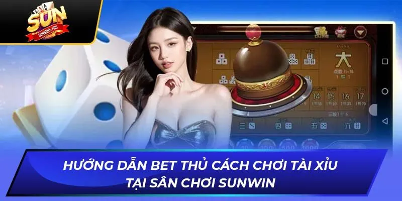 Hướng Dẫn Bet Thủ Cách Chơi Tài Xỉu Tại Sân Chơi Sunwin