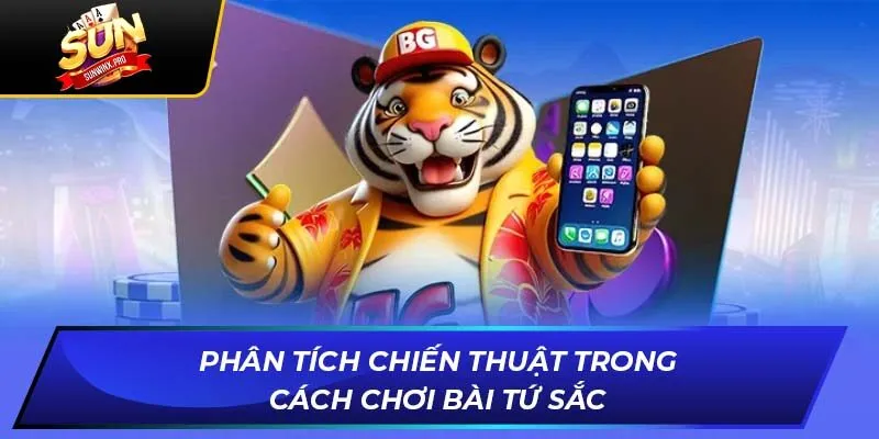 Phân tích chiến thuật trong cách chơi bài tứ sắc