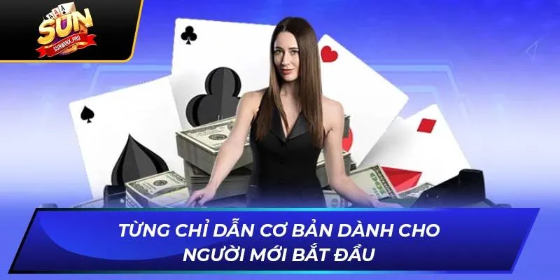 Từng chỉ dẫn cơ bản dành cho người mới bắt đầu